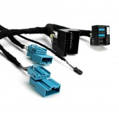 Kabeláž pro připojení zesilovače STEG Plug & Play Cable BMW