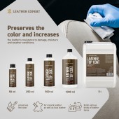 Polyuretanový lak na kůži Leather Expert - Leather Top Coat (1 l) - lesk