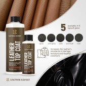 Polyuretanový lak na kůži Leather Expert - Leather Top Coat (1 l) - lesk