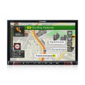 2DIN autorádio s navigací Alpine X802DC-U