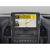 Pokročilá navigační stanice pro Mercedes Vito Alpine X903D-V447