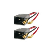 Adaptéry k reproduktorovému konektoru Citroen, Fiat, Opel, Dacia, Renault, Rover, Seat, Škoda, Volvo, VW