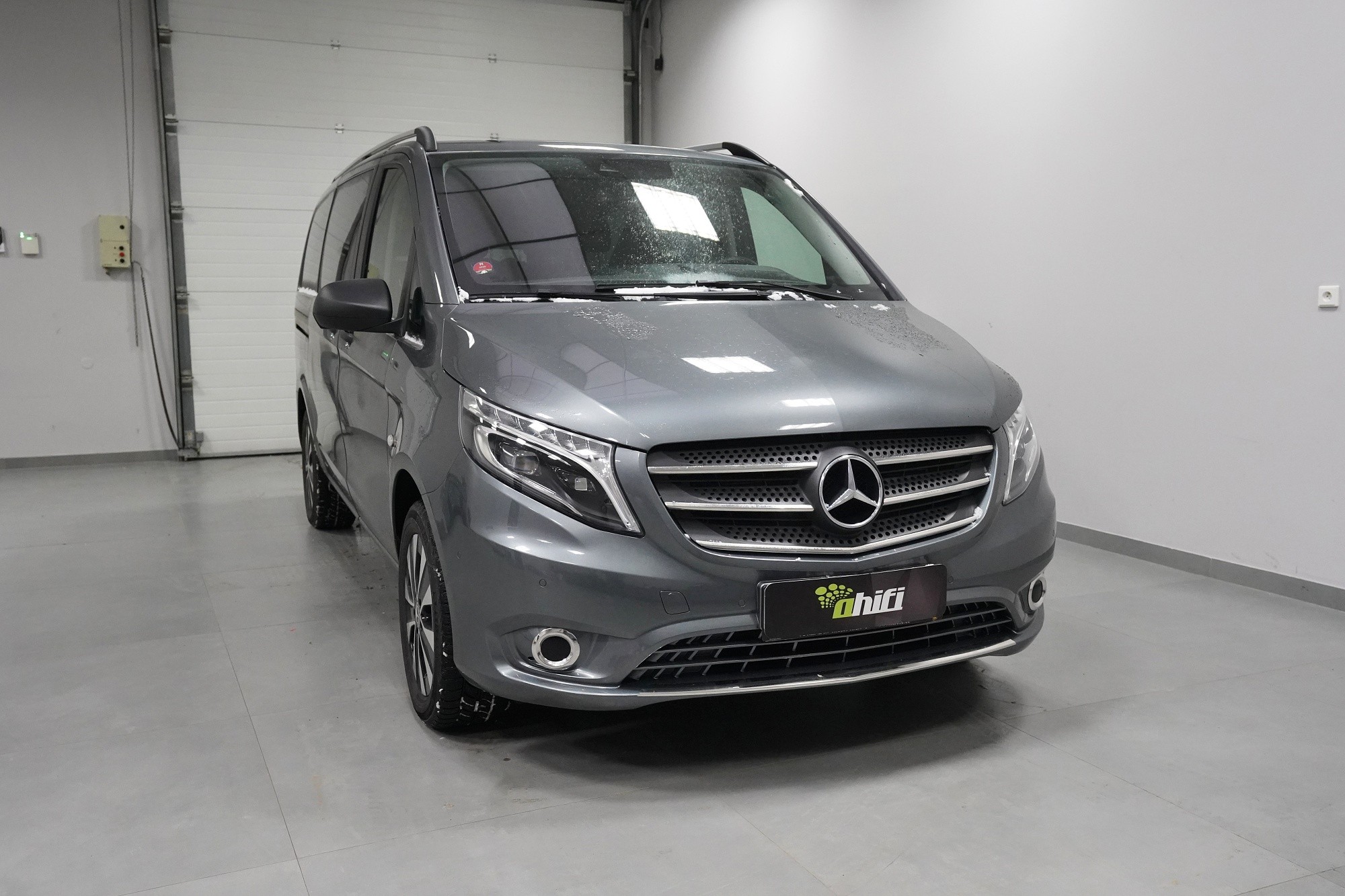 Mercedes Vito - odhlučnění