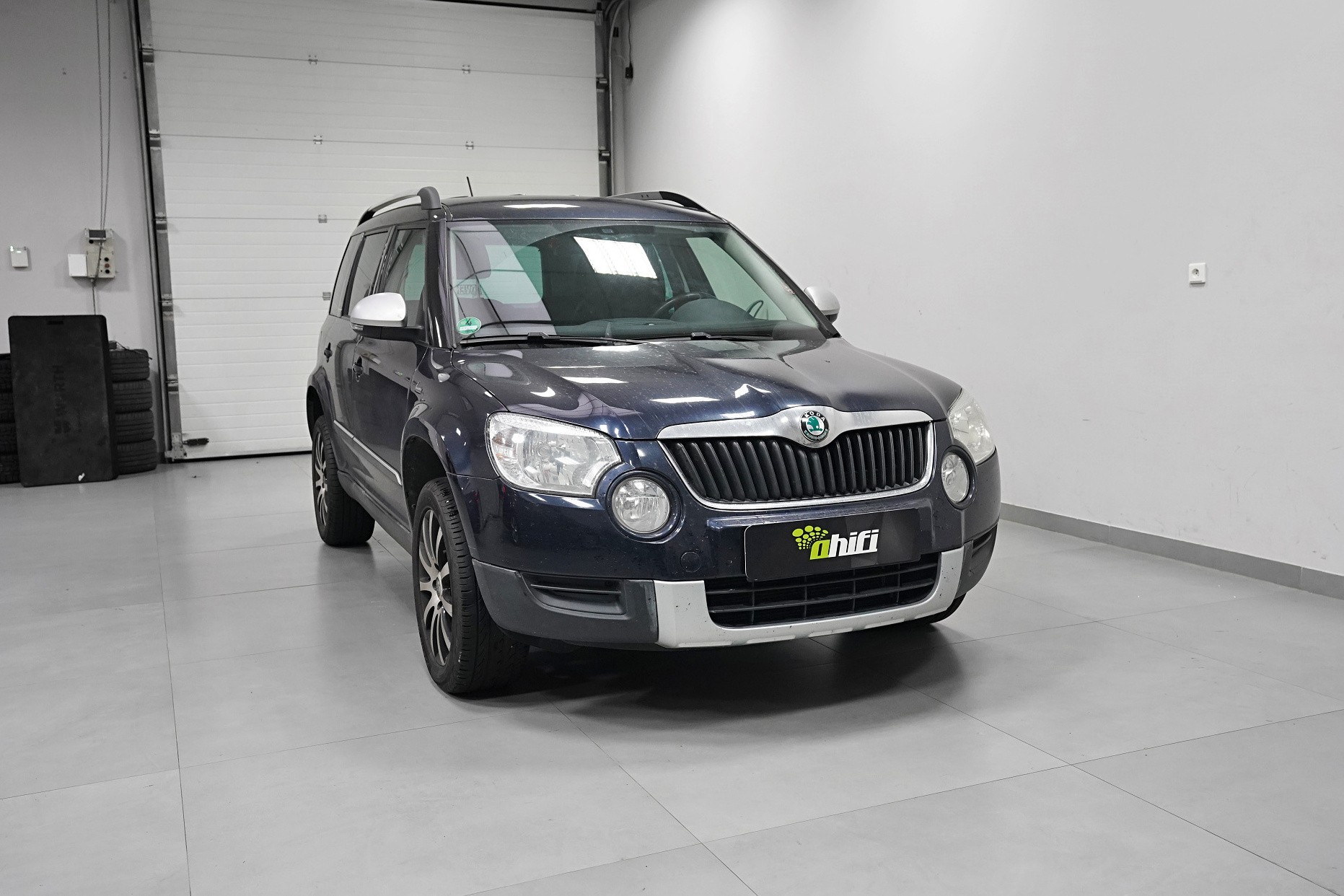 Škoda Yeti