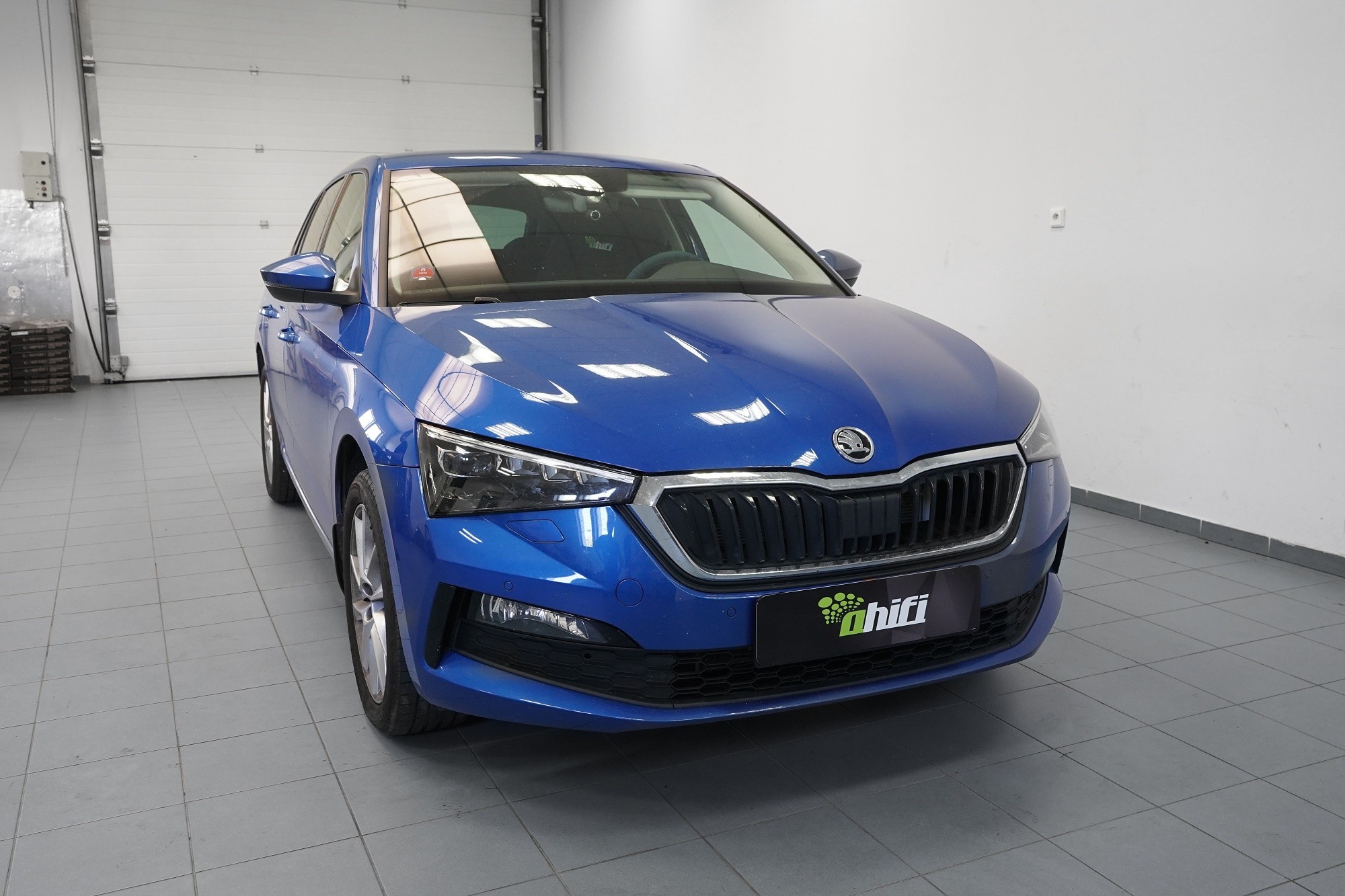 Škoda Scala