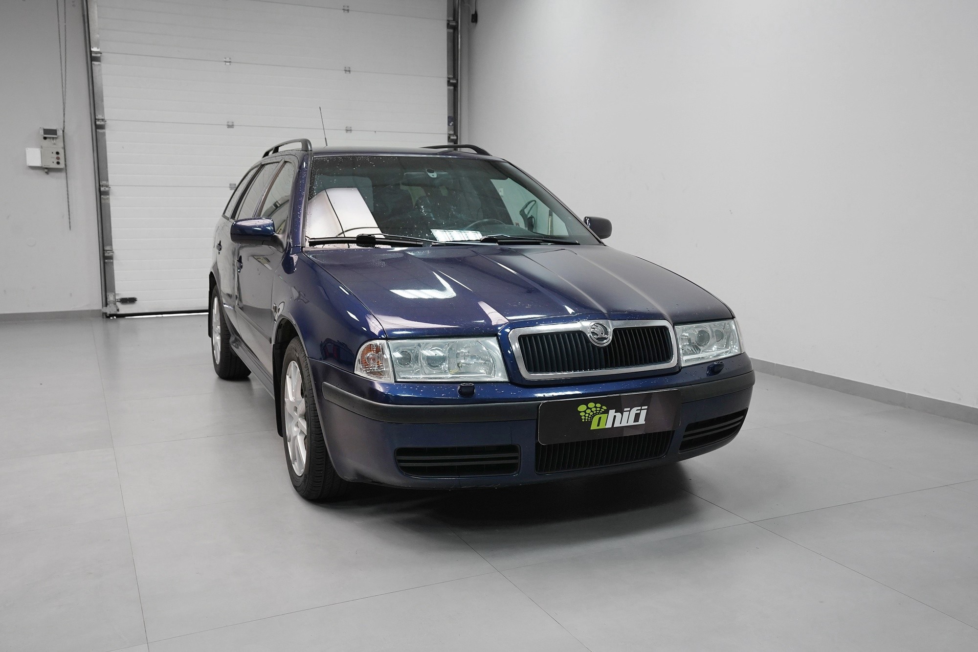 Škoda Octavia 1