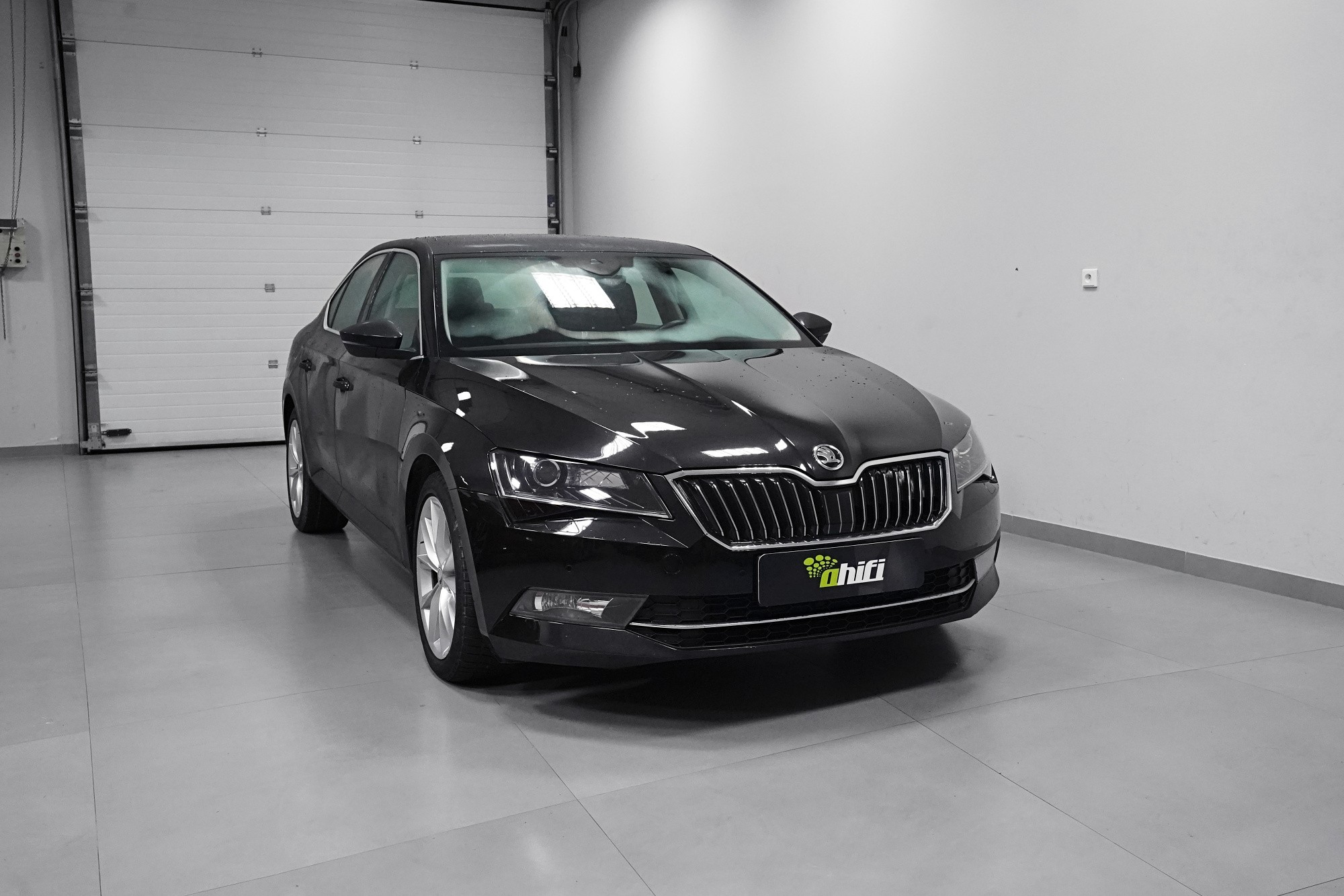 Škoda Superb 3