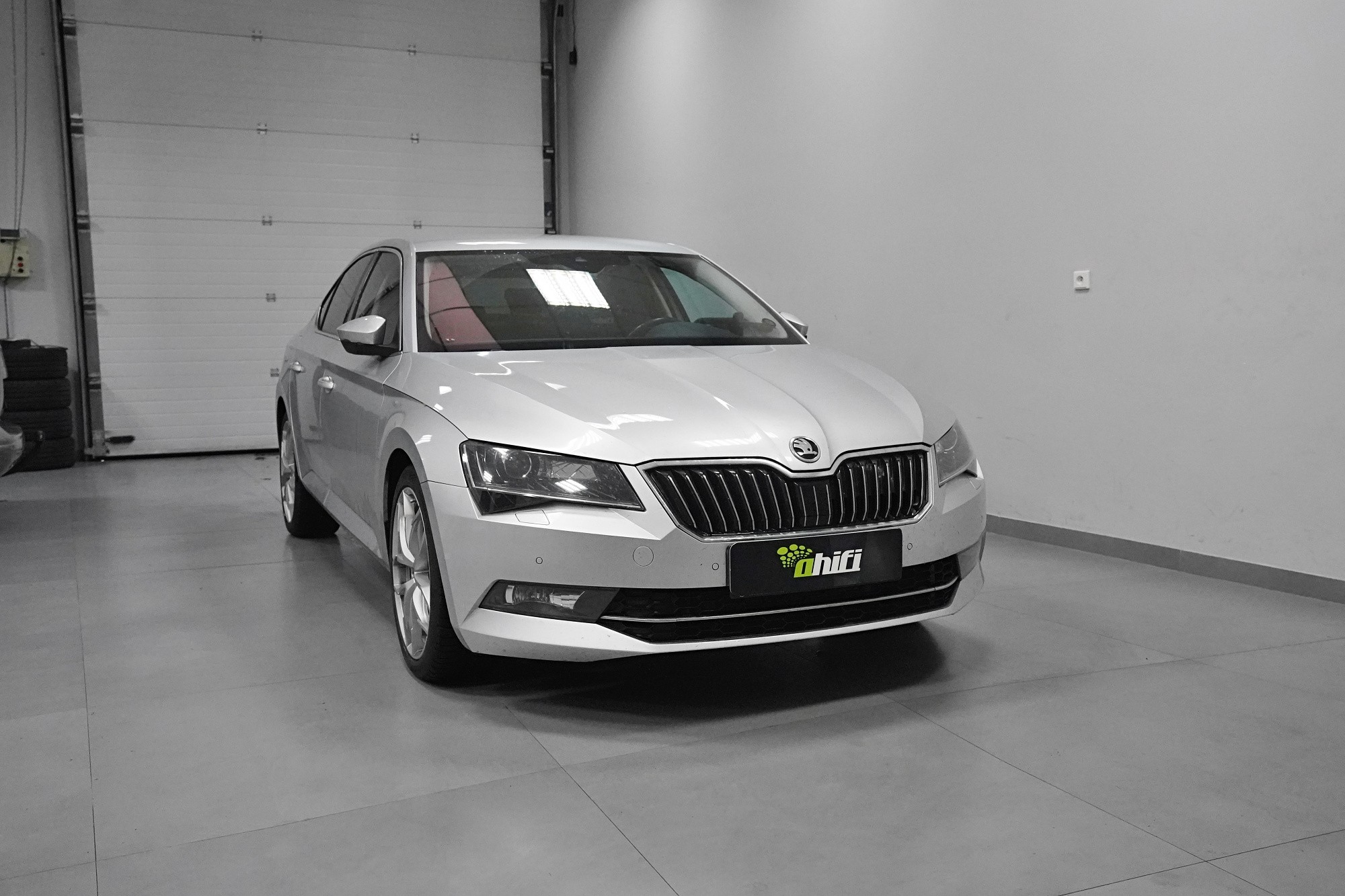Škoda Superb 3