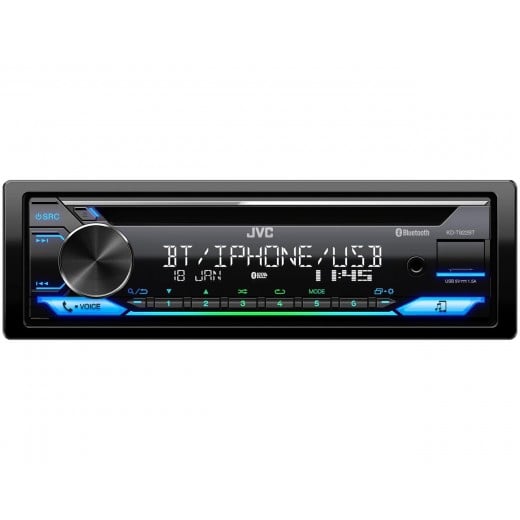 Autorádio s bluetooth JVC KD-T922BT