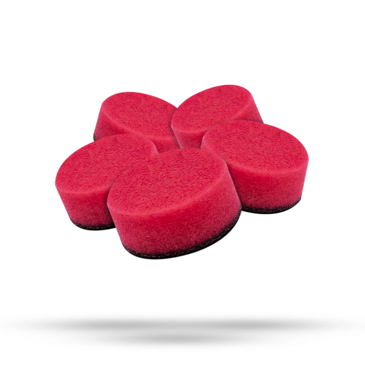 Set lešticích mini kotoučků Liquid Elements Polishing Pad Mini Nano Sealing - 5 x 27 mm