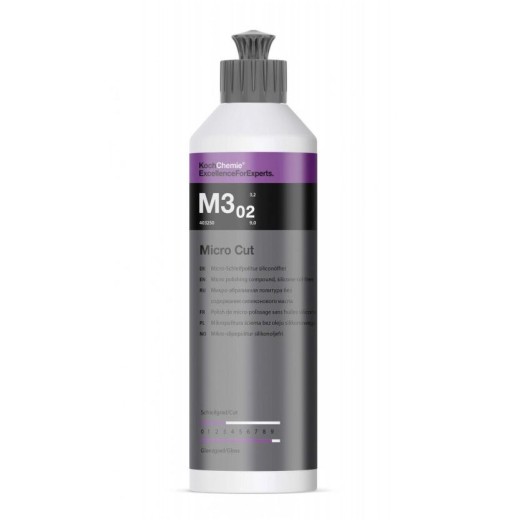 Brusná pasta s mikročásticemi Koch Chemie Micro Cut M3.02 (250 ml)