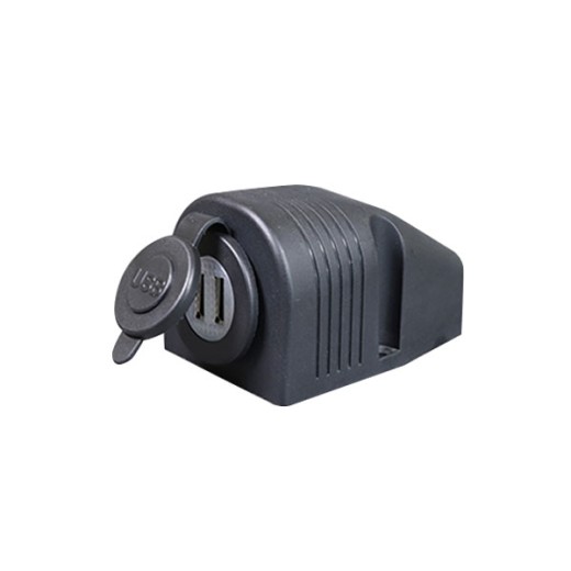 Nabíječka USB-A 2x s krytkou, montážní panel MY1106-1H