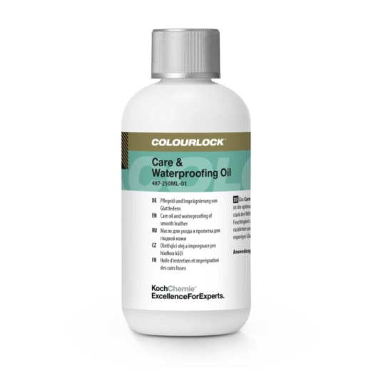 Impregnační olej na kůži COLOURLOCK by KochChemie Care & Waterproofing Oil (250 ml)
