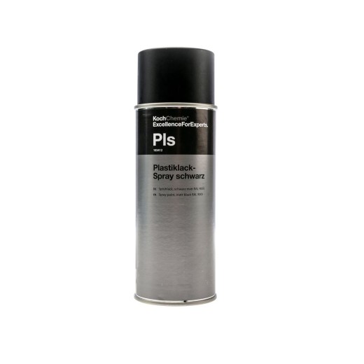 Lak na plasty Koch Chemie Plastiklack-Spray Schwarz (400 ml)