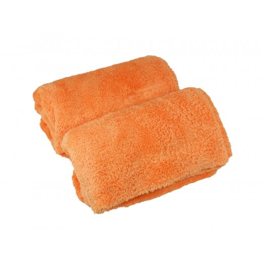 Mikrovláknová utěrka CarPro Boa Orange (40 x 40 cm)