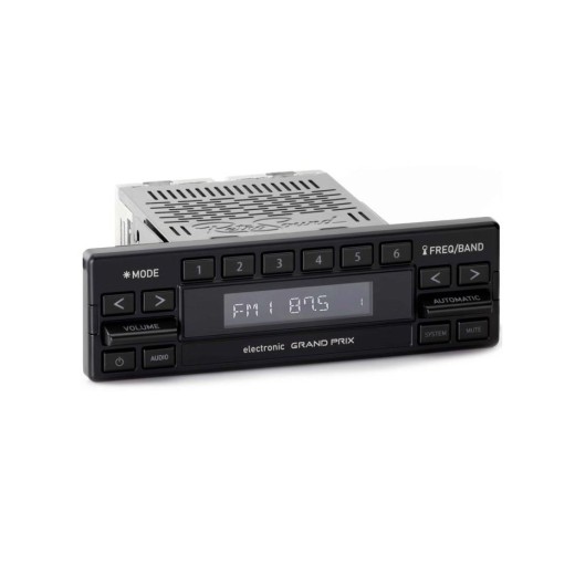 Retro autorádio RetroSound Grand Prix 6 DAB