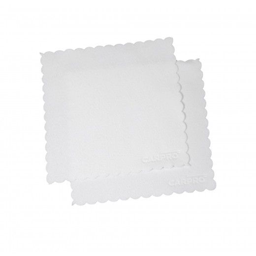 Mikrovláknová utěrka CarPro Suede (10 x 10 cm)