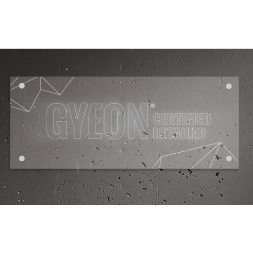 Průhledný LED panel Gyeon LED Type 1 Gyeon Certified Detailer 100x40 cm