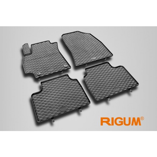 Gumové autokoberce Rigum pro Kia K4 (2026 -), K4 MHEV (2026 -)