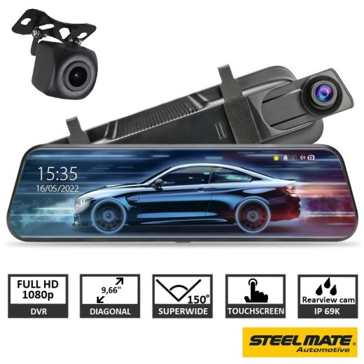 Palubní kamera Steelmate M700