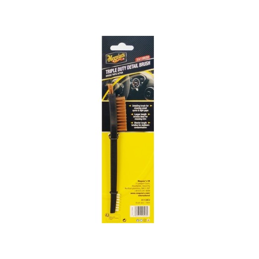 Kartáček Meguiar's Triple Duty Detail Brush
