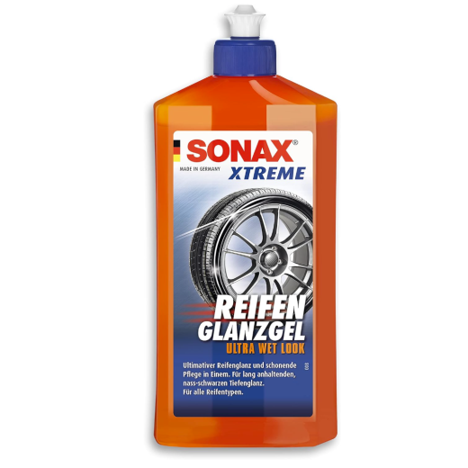 Gel na lesklé pneumatiky Sonax XTREME Reifen Glanz Gel Ultra Wet Look (500 ml)