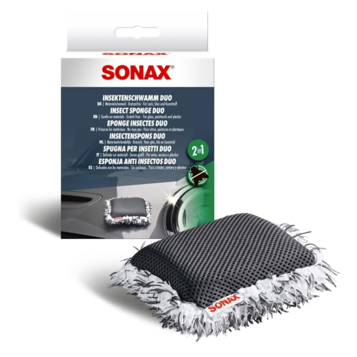Houba na odstranění zbytků hmyzu Sonax Insekten Schwamm Duo