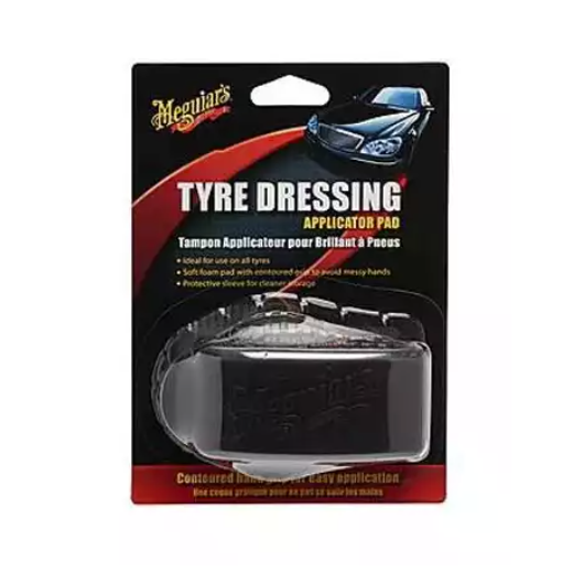 Aplikátor lesku na pneumatiky Meguiar's Tyre Dressing Applicator Pad