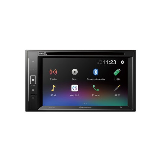 2DIN autorádio Pioneer AVH-A240DAB