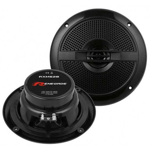 Venkovní reproduktory Renegade RXM62 Black