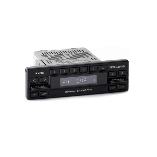 Retro autorádio RetroSound Grand Prix 1 DAB-1
