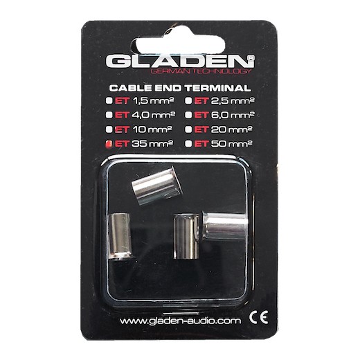 Kabelové dutinky Gladen Z-T-C 10 mm²