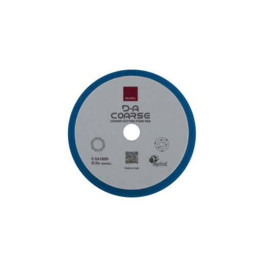 Pěnový korekční kotouč RUPES D-A Coarse High Performance Cutting Foam Pad 150/180 mm