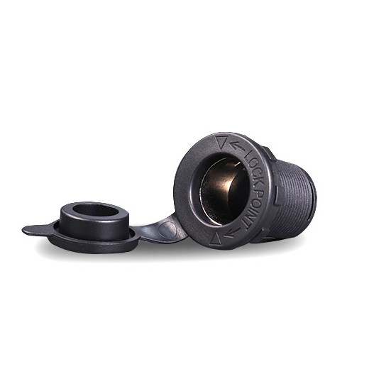 Zásuvka CL vestavná, 12-24 V, 20A MY1084