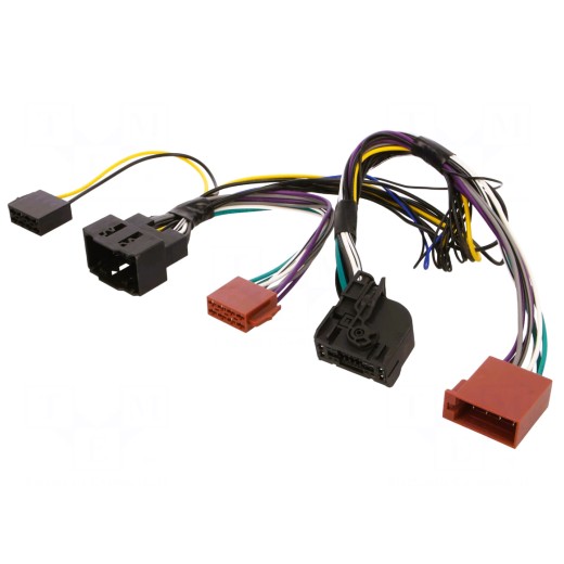 4carmedia adaptér pro HF sadu Mercedes