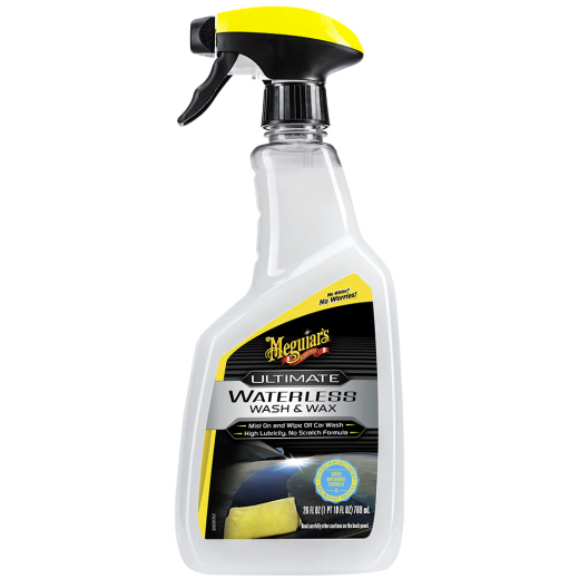 Přípravek pro mytí bez vody s voskem Meguiar's Waterless Wash & Wax (768 ml)
