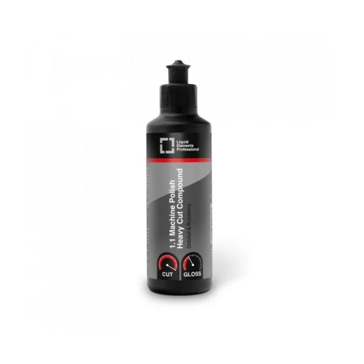 Lešticí pasta Liquid Elements 1.1 Machine Polish Heavy Cut Compound (250 ml)