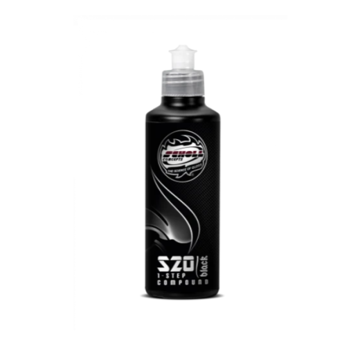 Lešticí pasta Scholl Concepts S20 BLACK Real 1-Step Compound (250 ml)