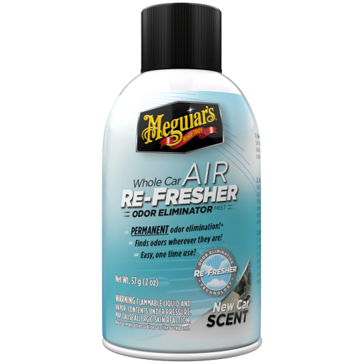 Eliminátor zápachu Meguiar's Whole Car Air ReFresher Odor Eliminator - New car Scents (71 g)