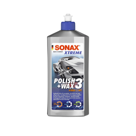 Leštěnka s voskem Sonax XTREME Polish+Wax 3 (500 ml)