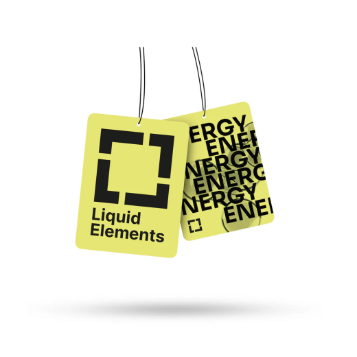 Závěsný osvěžovač vzduchu do auta Liquid Elements Air Freshener Energy