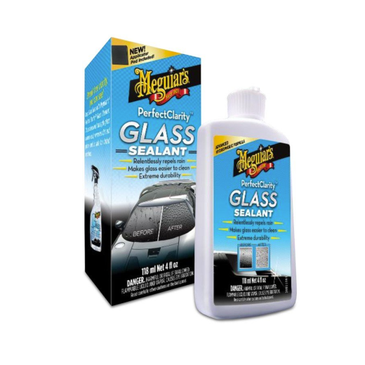 Hydrofobní ochrana skel Meguiar's Perfect Clarity Glass Sealant (118 ml)