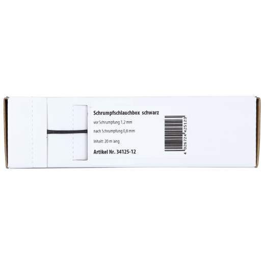 ACV smršťovací bužírka 1,2 mm / 15 m