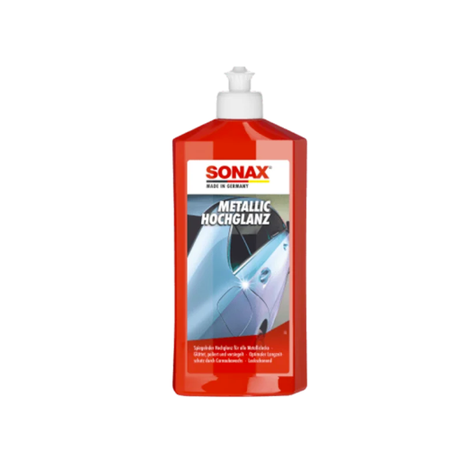 Leštěnka na metalízu Sonax Metallic Hochglanz (500 ml)
