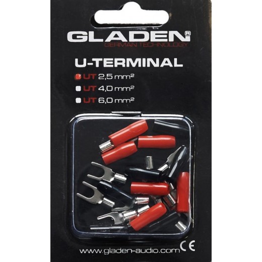 Vidličky na kabel Gladen Z-T-U 10 mm²