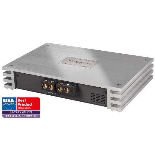 Zesilovač Brax RX2 Pro - Digital In Silver