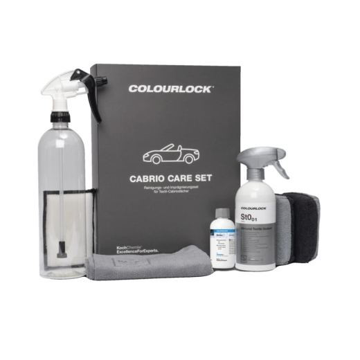 Sada na čištění a ošetření kabrioletu COLOURLOCK by KochChemie Cabrio Care Set