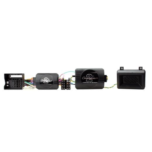 Adaptér ovládání tlačítek na volantu pro BMW s OEM parkovacími čidly a Mini Connects2 CTSBM009.2