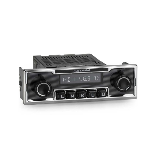 Retro autorádio RetroSound Europa 6 DAB