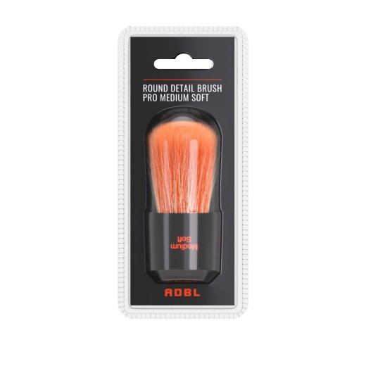 Nástavec ADBL Round Detailing Brush Pro Medium Soft